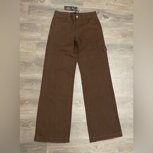 Dolls Kill / dELiA*s Brown Twill Carpenter Pants